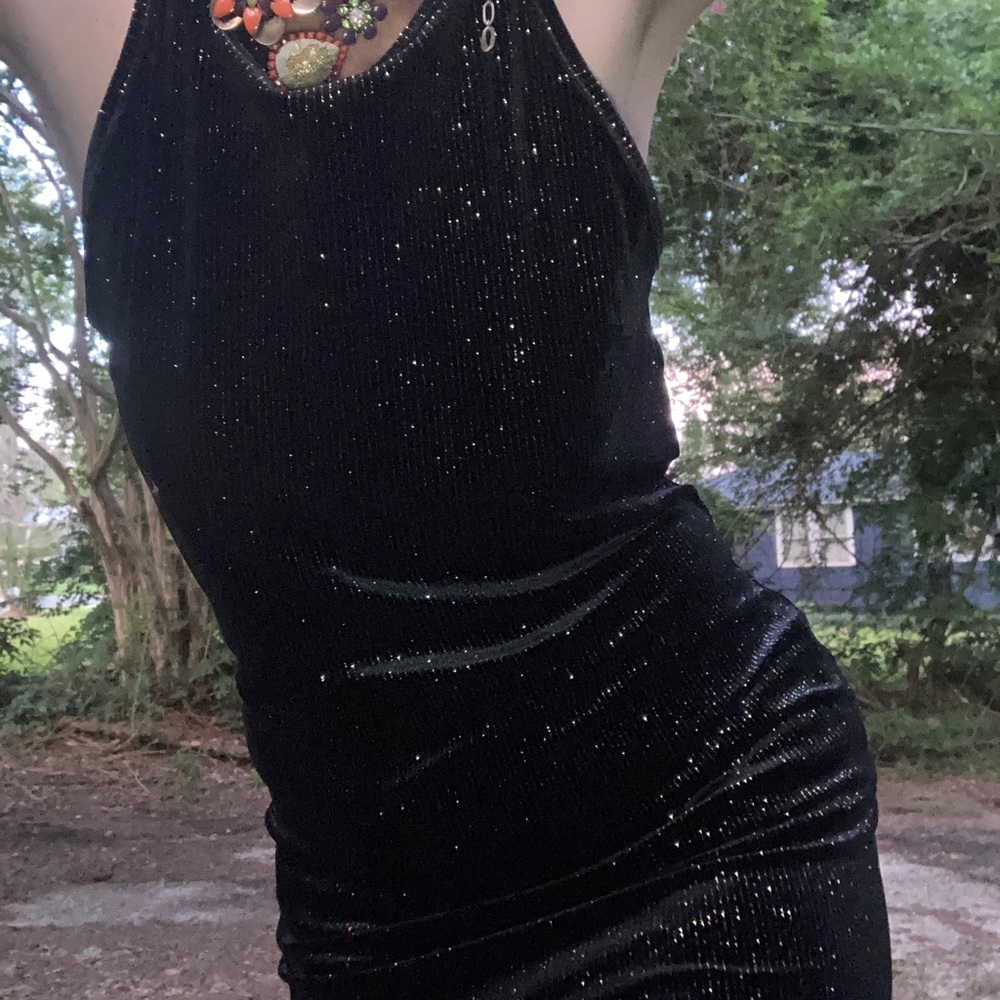 BNWT Wild Fable Black With Metallic Thread Size M